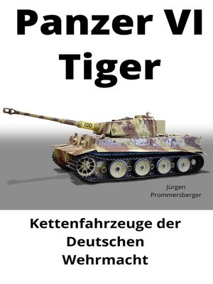 cover image of Panzer VI  "Tiger"